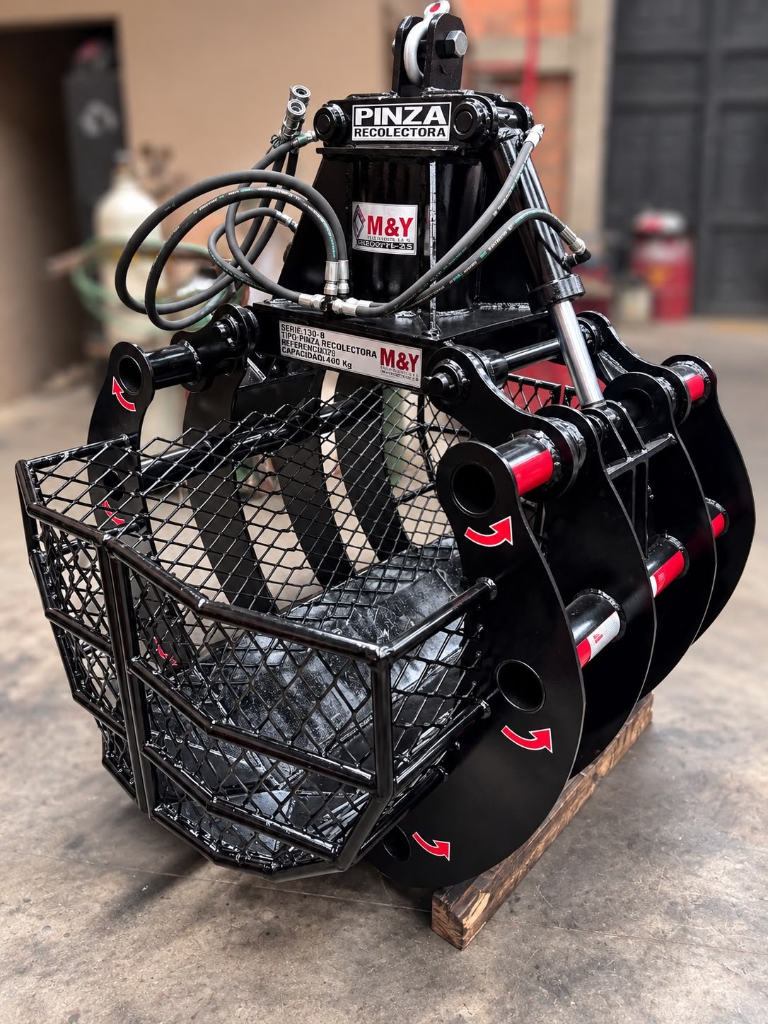 Accesorios para grúas
